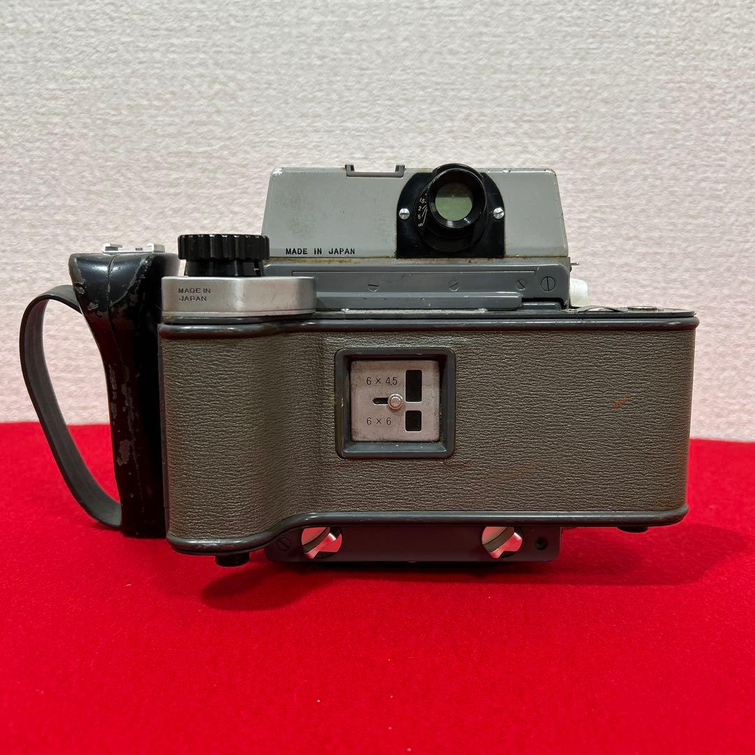 MAMIYA マミヤプレス 初代 中判カメラ レトロ ジャンク - メルカリ