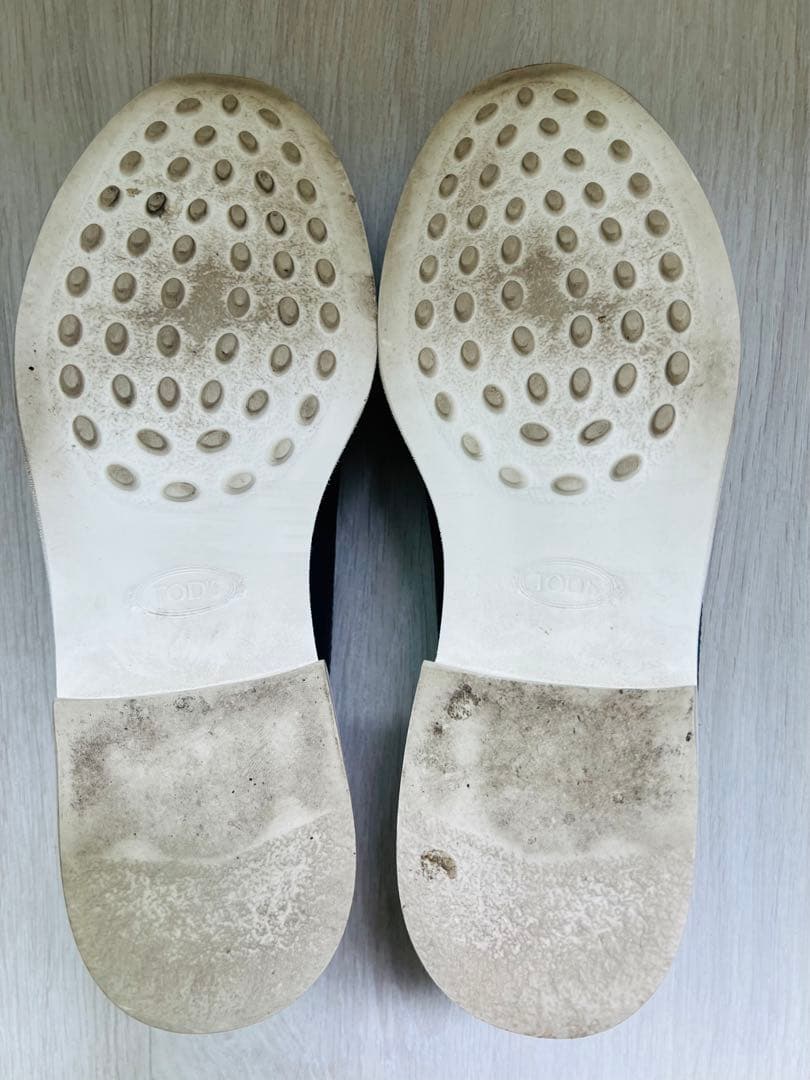 トッズ　TOD’s メンズ レザー レースアップシューズ靴　26.5cm