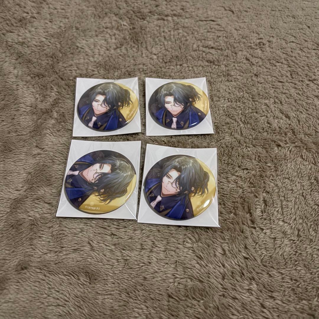 18TRIP エイトリ 棗夜鷹 缶バッジ - メルカリ