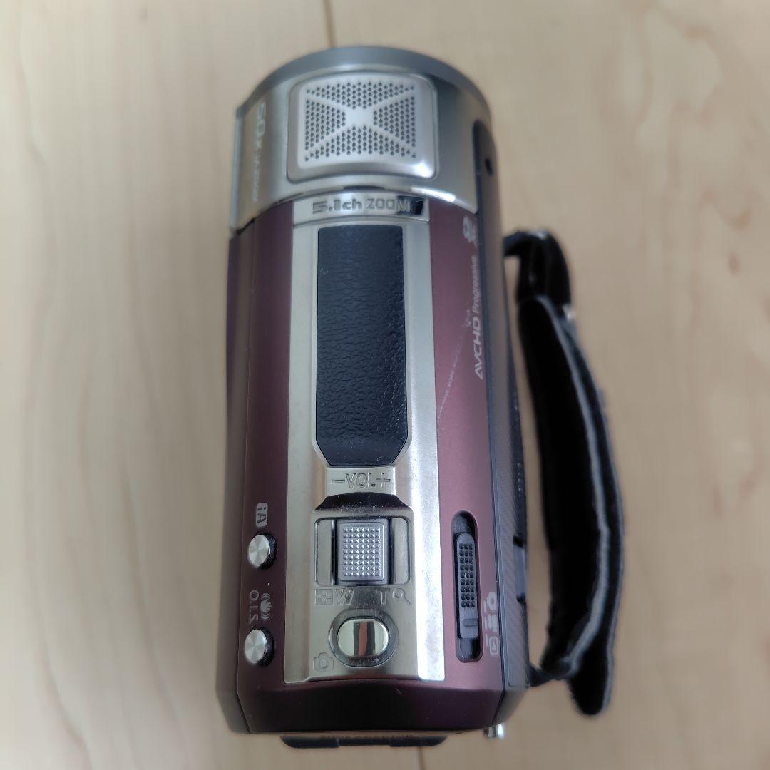 Panasonic HC-V620M フルHDビデオカメラ