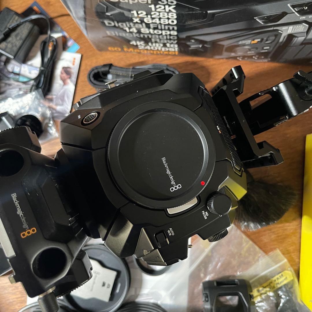 フルセット Blackmagic URSA 12K 8K 120P PYXIS