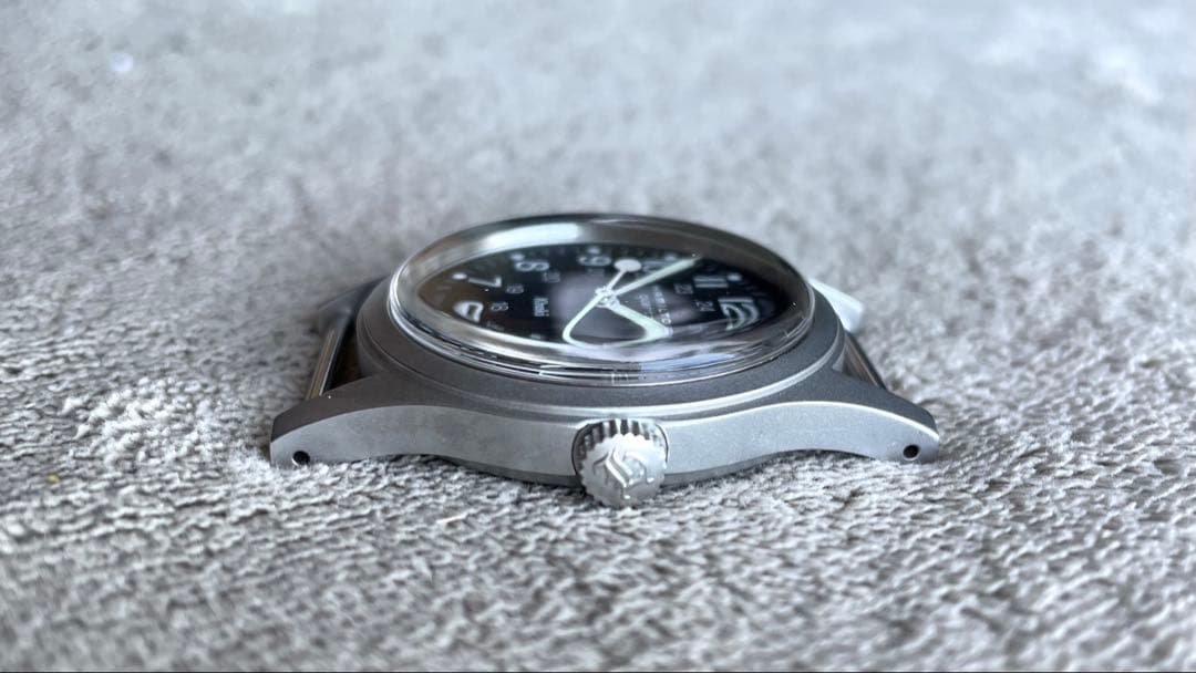 Hamilton Khaki 9797 カーキ ミリタリーウォッチ アメリカ軍