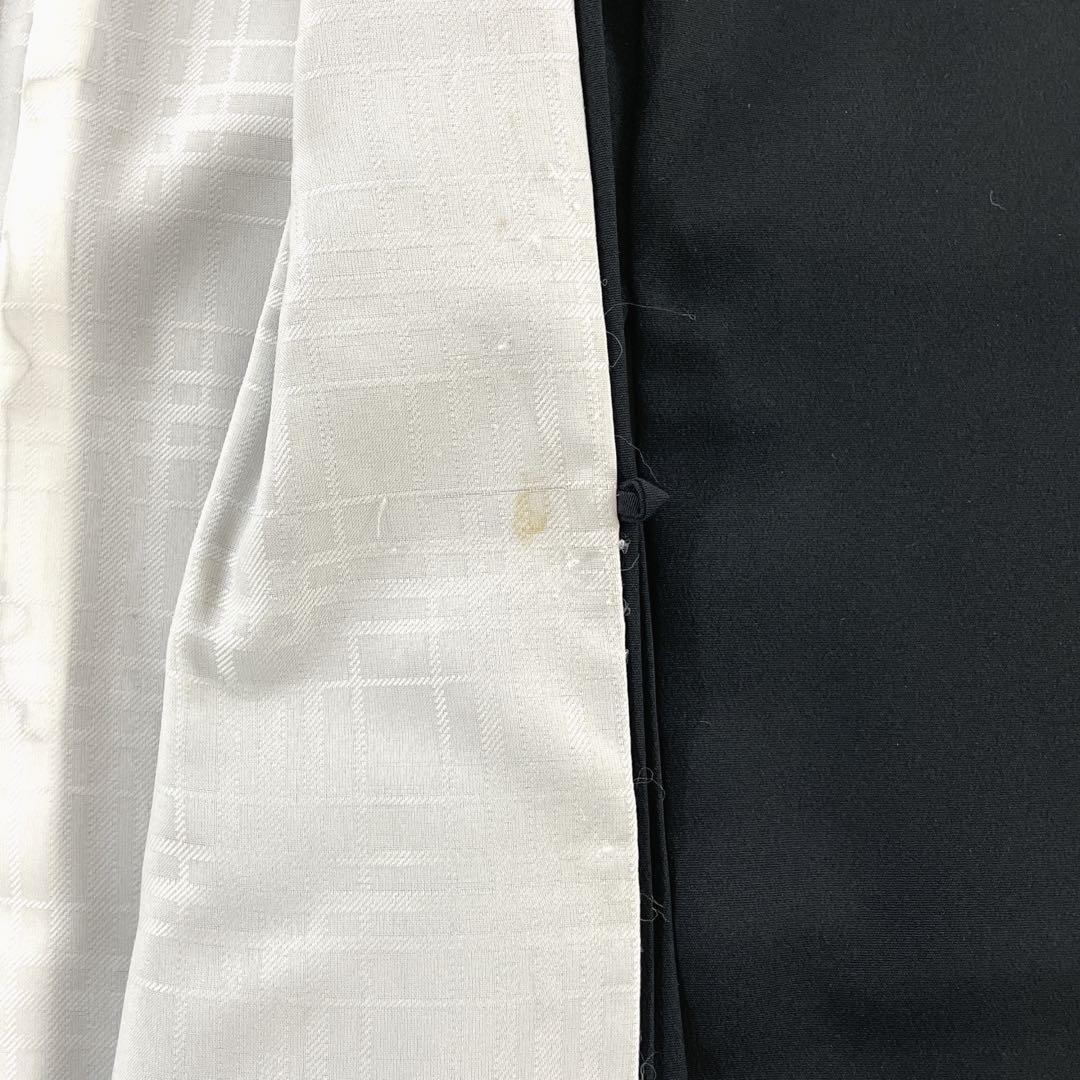 ◎mk-1684　男の子　七五三　紋付袴　7点セット　3歳　　11-25