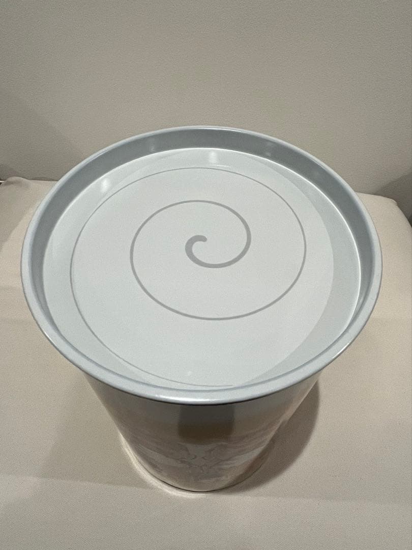 【未使用】ニックン&セイチャン 非売品 キャラクター缶 nissei 貯金箱