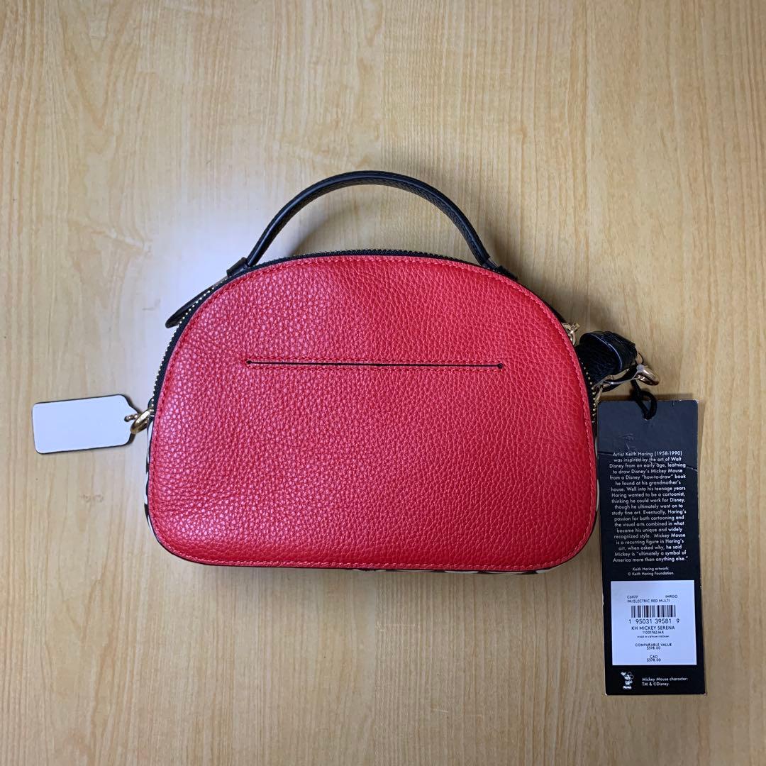 COACH MICKEY MOUSE×Keith Haring