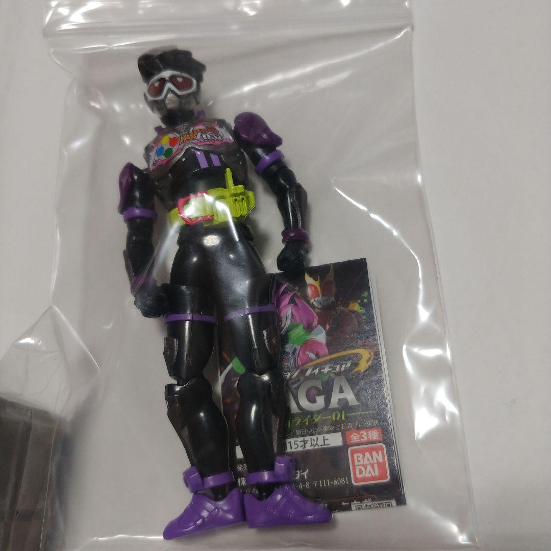 フルアクションフィギュア SAGA 仮面ライダーエグゼイド 4体セット