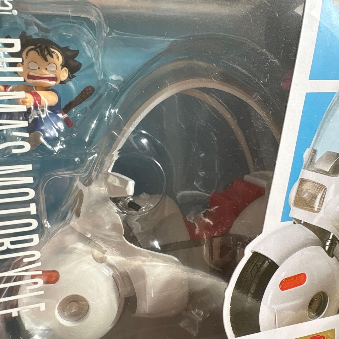 ドラゴンボール S.H.フィギュアーツ 孫悟空＆ブルマ＆ポイポイカプセル