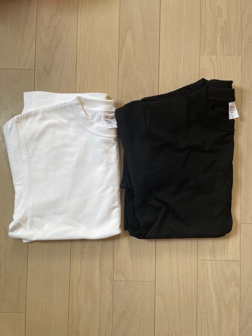 【うーた様ご成約】Tシャツくん シルクスクリーン印刷セット無地Tシャツ4枚セット