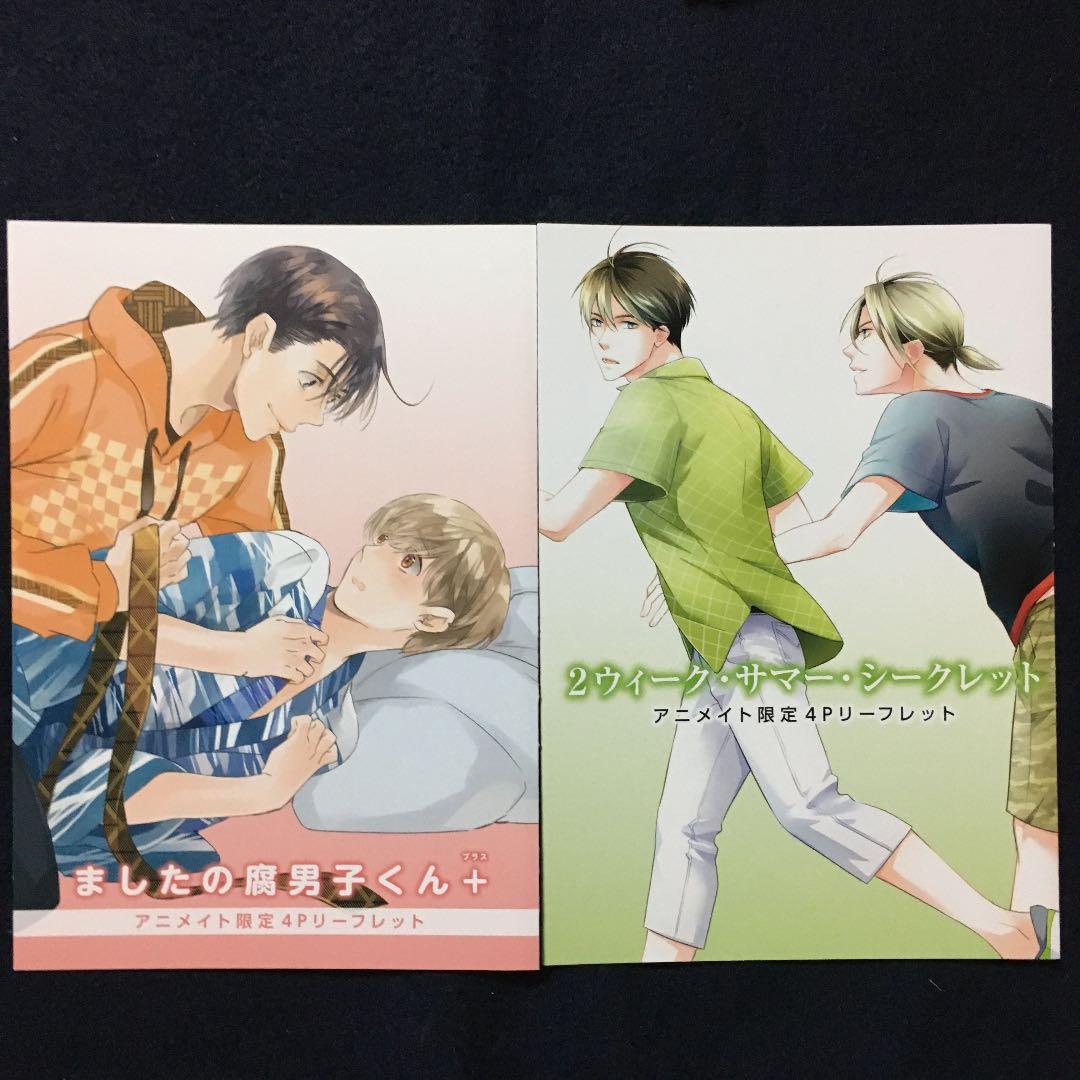 アニメイト限定4Pリーフレット・送料込