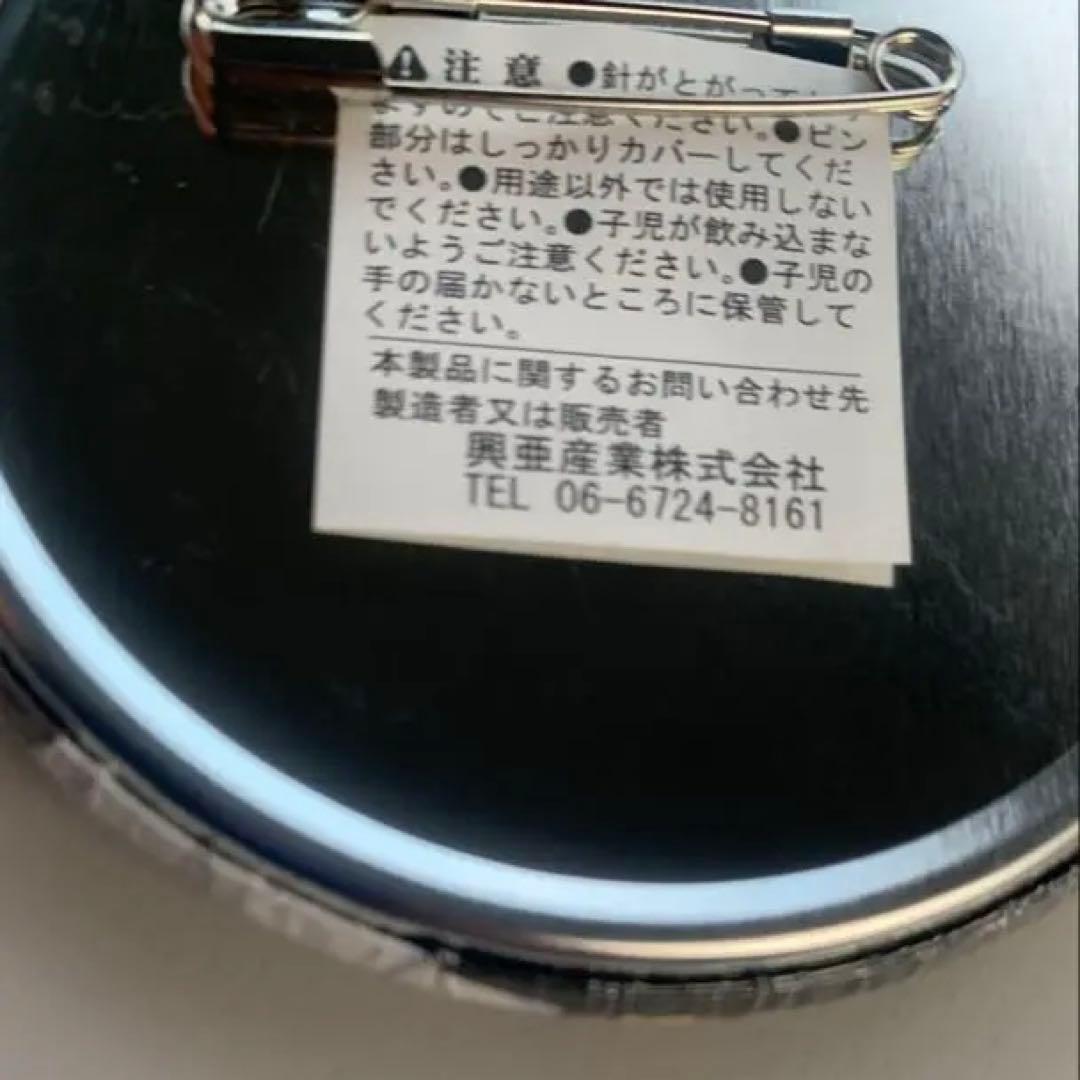 銀魂 ナンジャタウン 缶バッジ 坂田銀時 定春