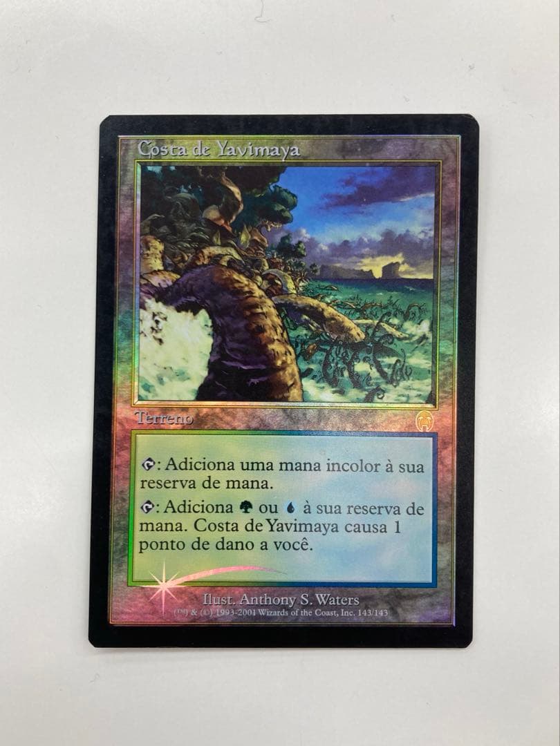 Mtg ヤヴィマヤの沿岸 ポルトガル語 foil