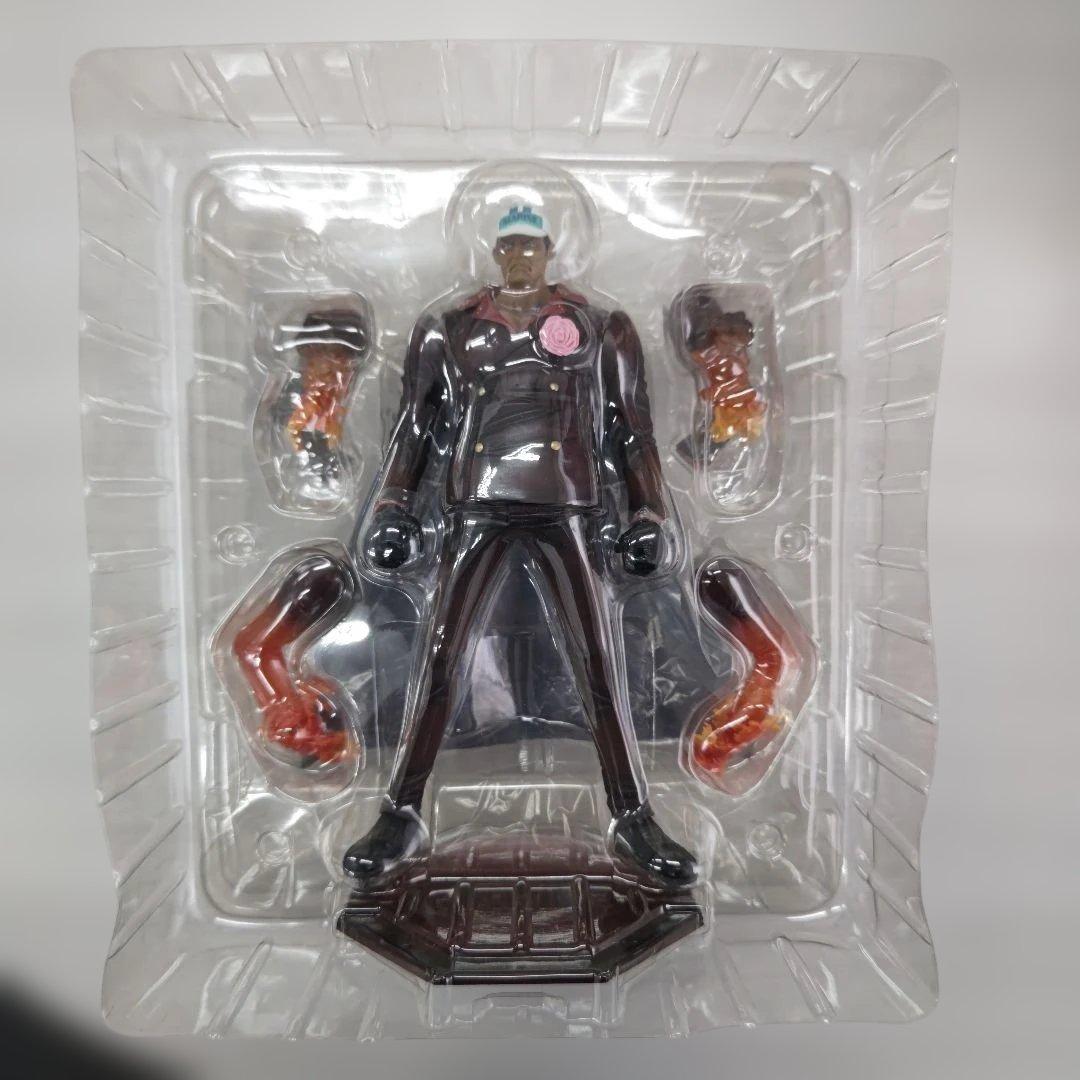 ワンピース　海軍本部大将　赤犬　サカズキ　メガハウス　pop DX