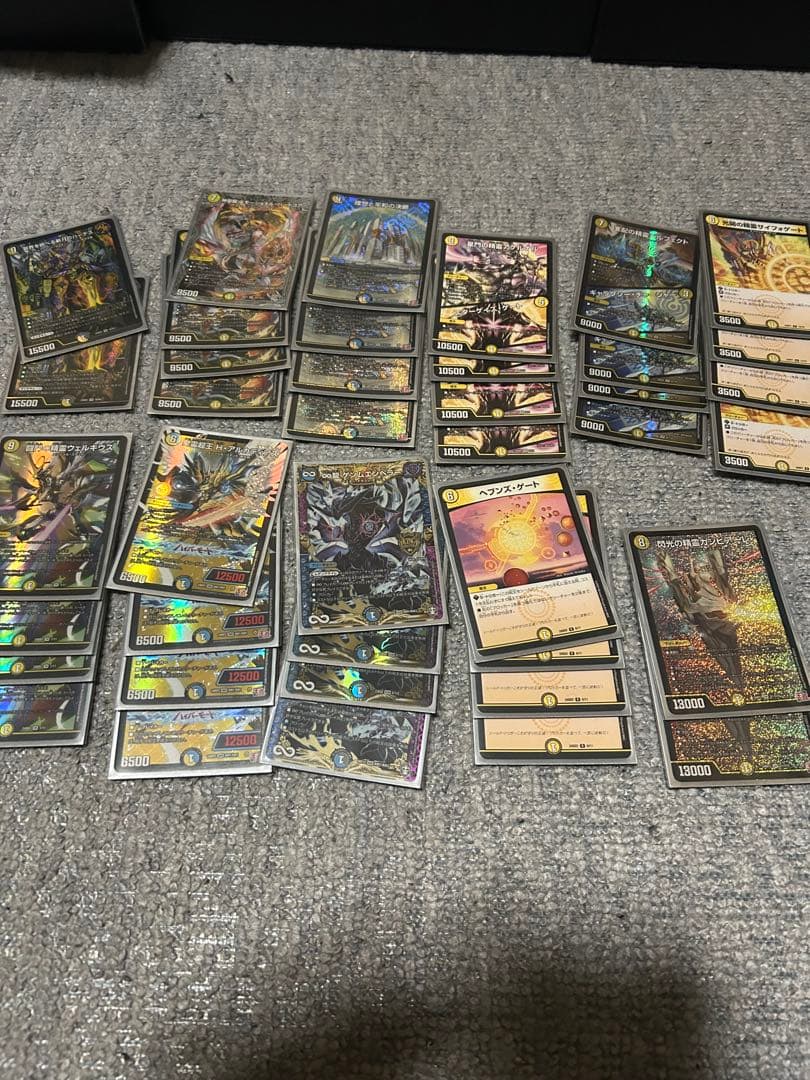 デュエマ　引退品 デッキ47個　お買い得！！