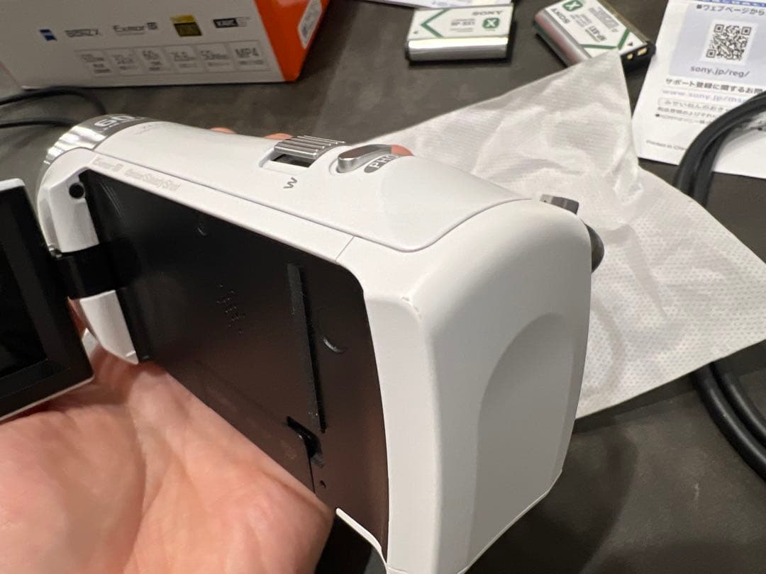 【中古】SONY HDR-CX470 2021年製