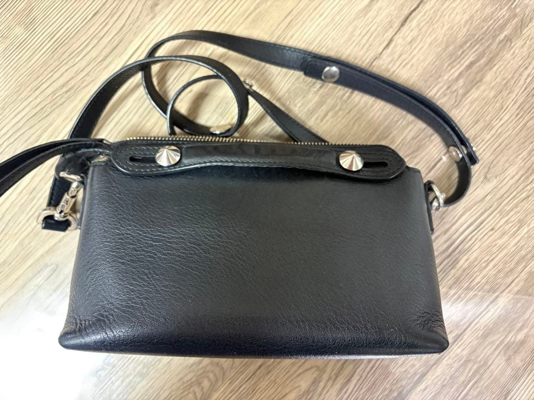 フェンディ FENDI バッグ バイザウェイ 2way ブラック 黒 ミニ