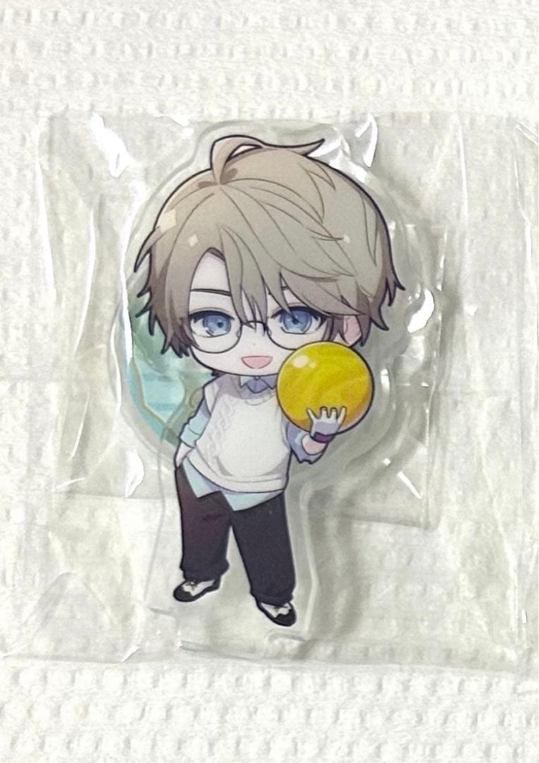 にじさんじ VΔLZ 甲斐田晴 ミニアクリルスタンド ラウンドワン