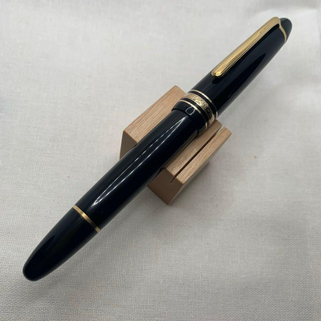 【希少】モンブラン　マイスターシュテュック　146 中白　エボ芯　14K M