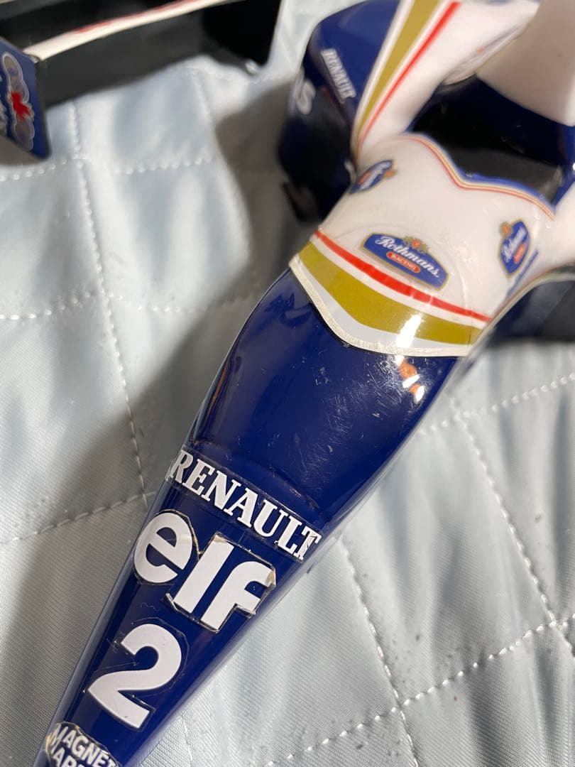 ラジコン 1/10 ウイリアムズ 3セット　f103未使用シャーシ付き