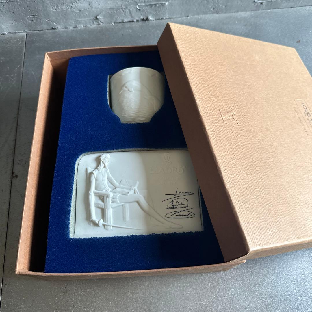 リヤドロドンキホーテ　サインプレート　イルカキャンドルホルダーセット