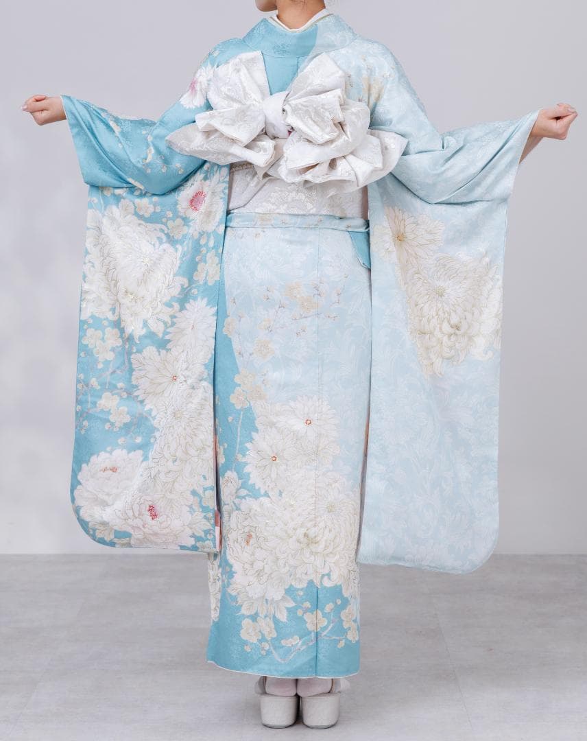 ミシェル　振袖のみ【815】【155cm~165cmの方用】