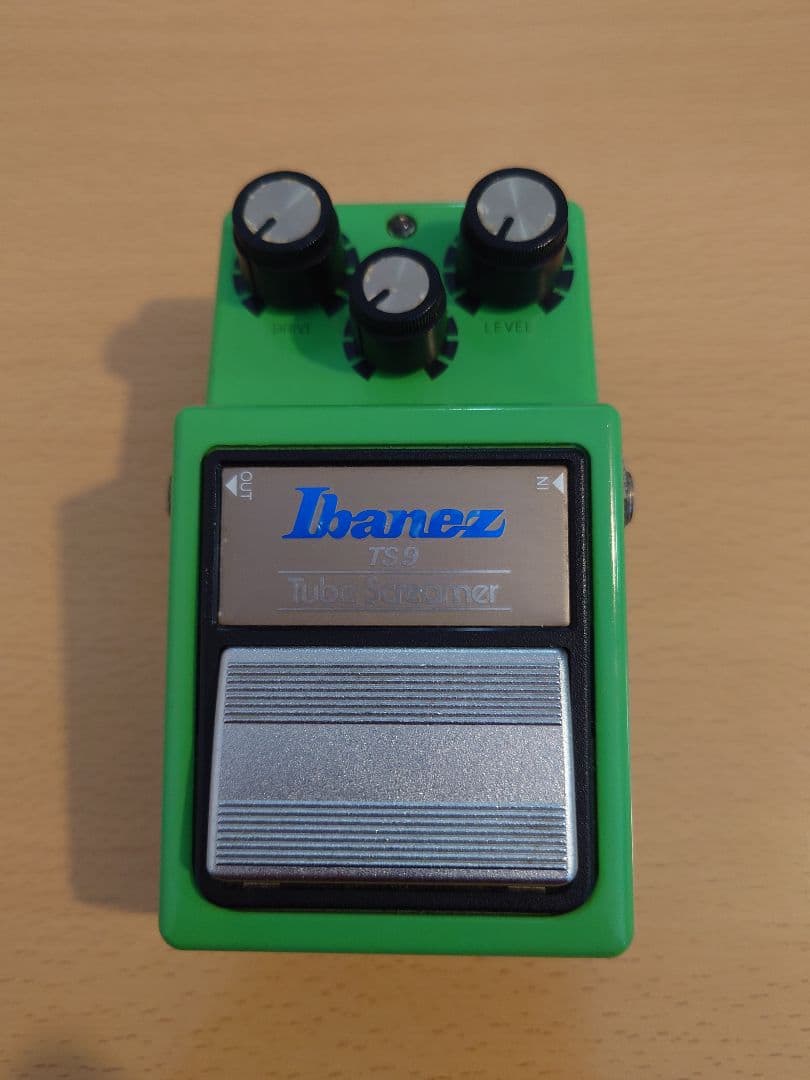 ギター Ibanez TS9 Tube Screamer 2nd reissue Ibanez TS9 2nd Reissue（中古）【楽器検索デジマート】