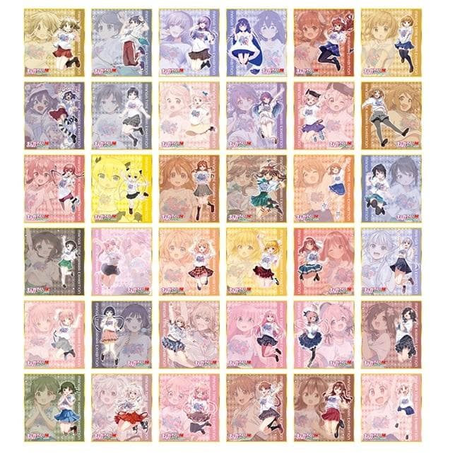 まんがタイムきらら展　FINAL トレーディングミニ色紙　全36種 コンプセット まんがタイムきらら展 FINAL トレーディングミニ色紙 全36種 コンプ