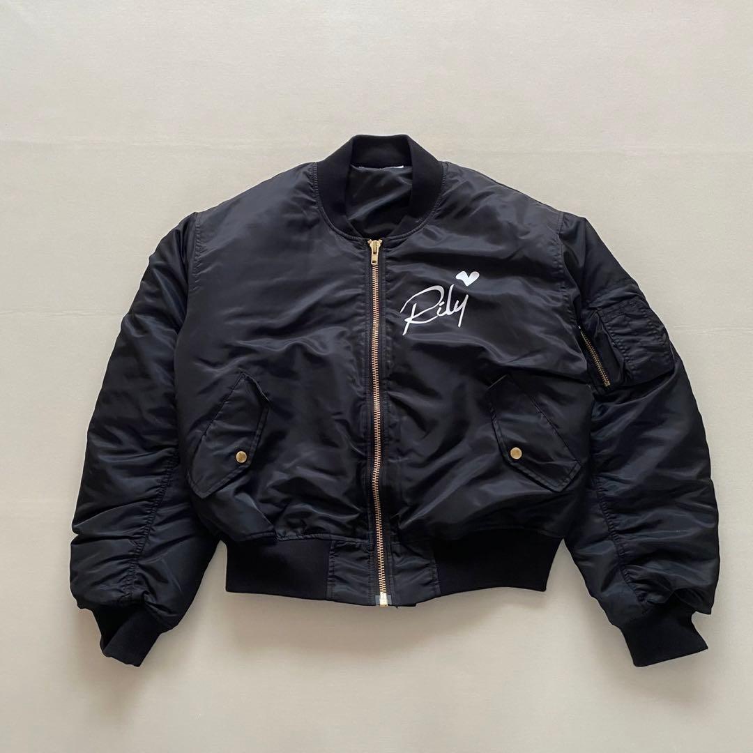 今市隆二 プロデュース RILY MA-1 受注生産 限定販売 L - メルカリ