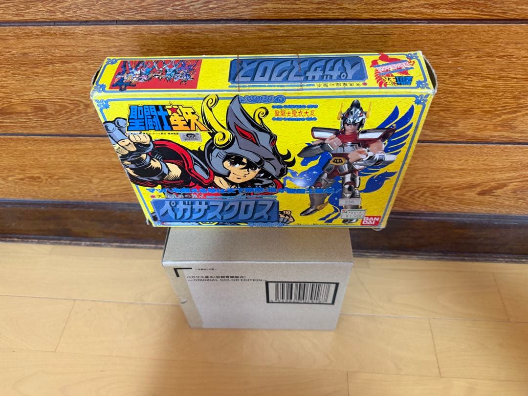 聖闘士聖衣神話 初期青銅聖衣O.C.E限定　ペガサスクロス星矢　聖闘士聖衣体系