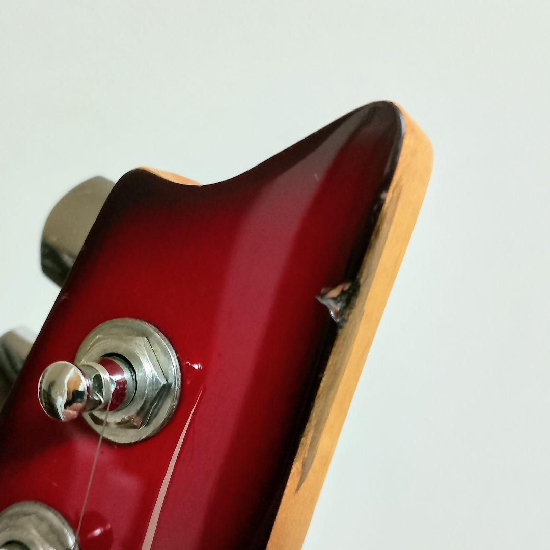 Ibanez　GIO GRX-70QA TRB　エレキギター　弦は新品！