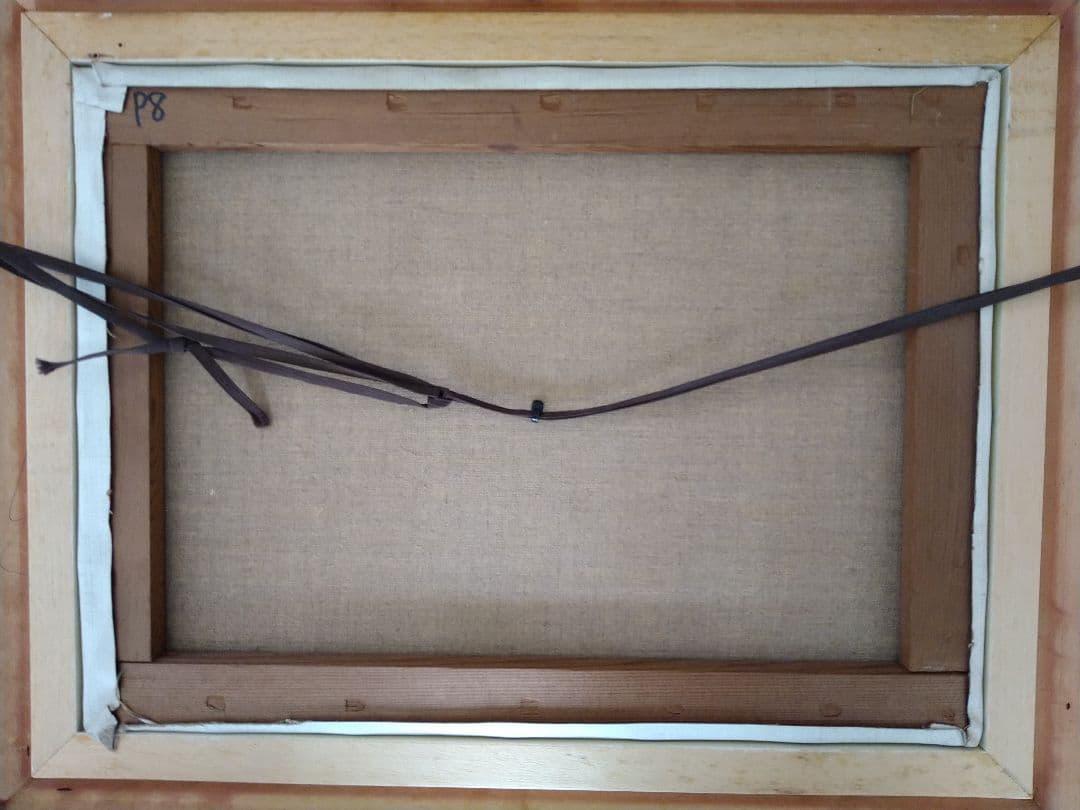 #油絵　#静物画　#絵画　#昭和レトロ