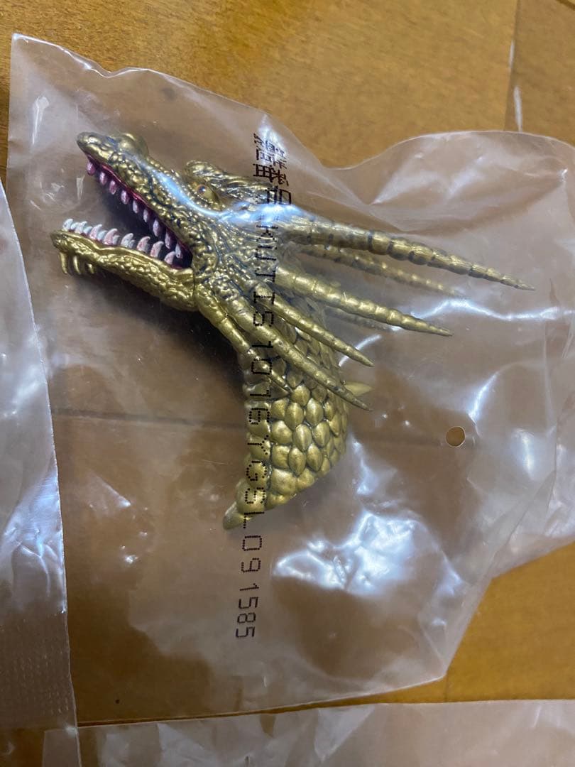 一番くじ ゴジラ モンスターヘッドマグネット　大怪獣列伝　6点セット