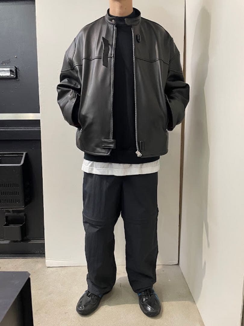 & FUN HEAVY BIKER LEATHR stodja jieda