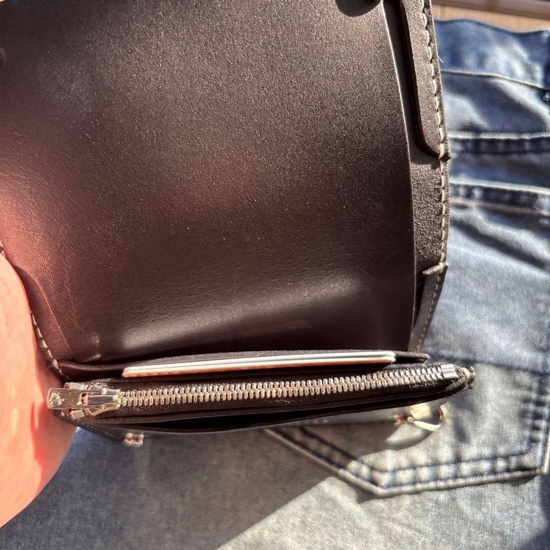 トラッカーウォレット　ショート　コンチョ　かつん　大特価セール適用