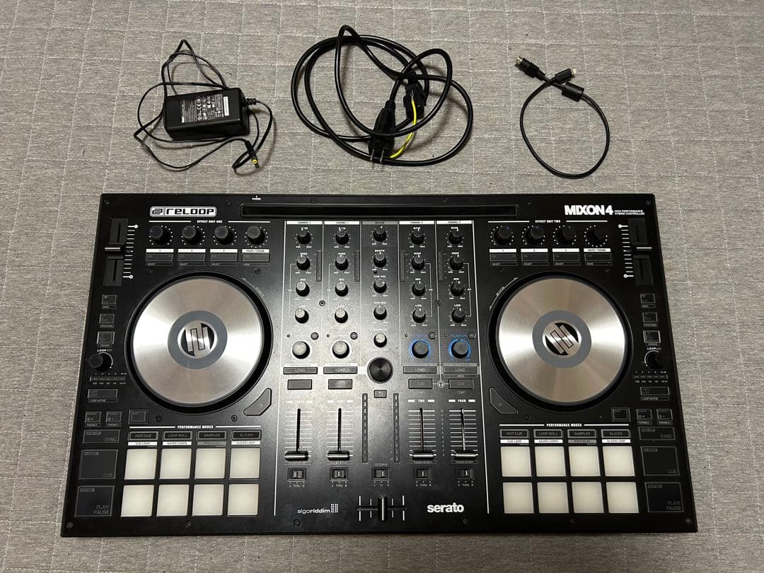 Reloop MIXON4 DJコントローラー Reloop Mixon 4 Controller Review - Digital DJ Tips