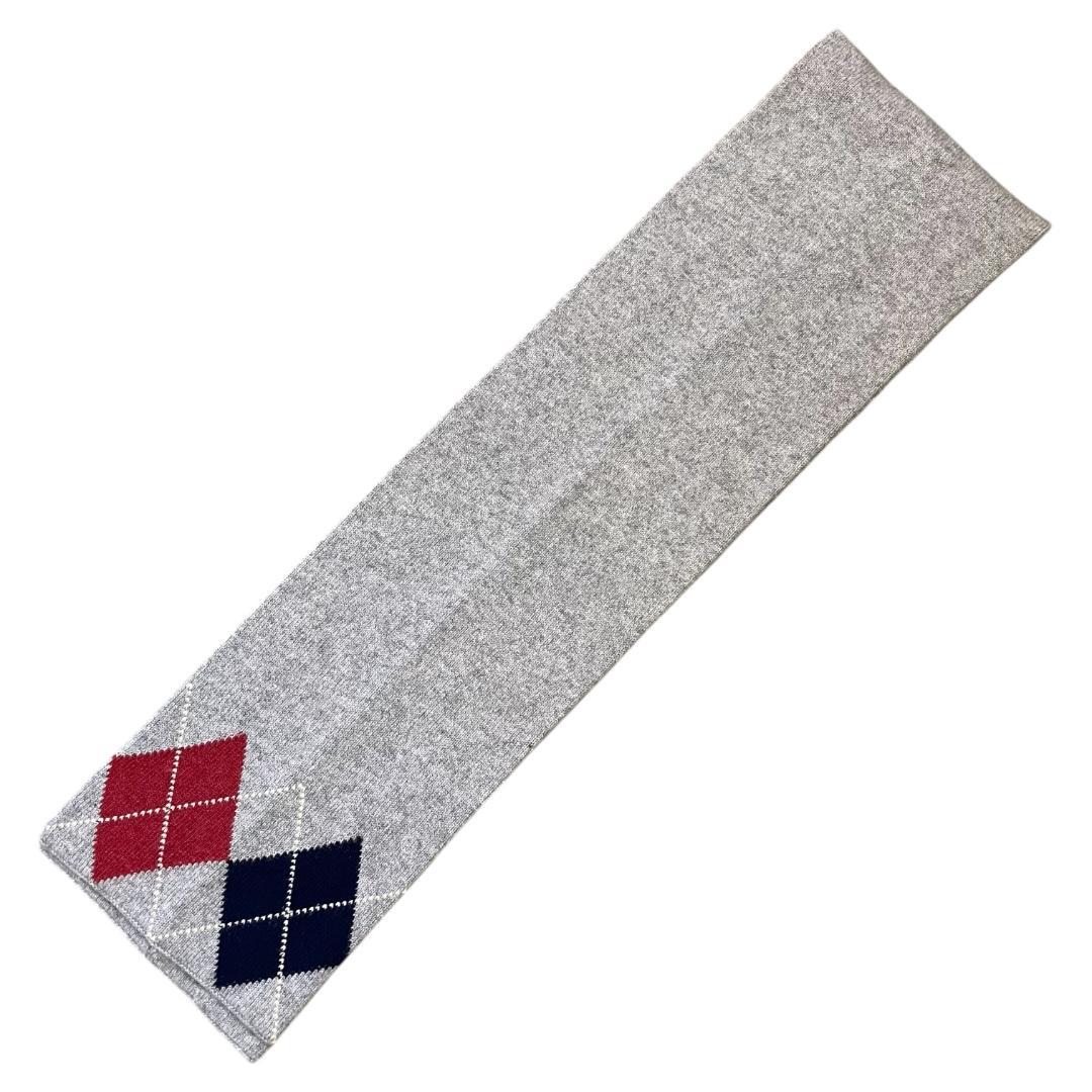 CORGI コーギー カシミヤ100% マフラー 英国王室御用達 - メルカリ