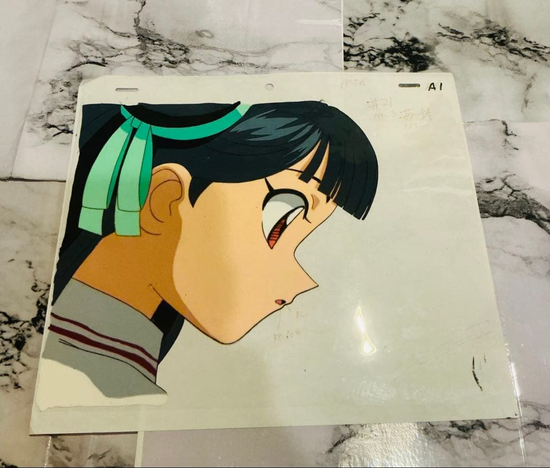 カードキャプターさくら　セル画　さくらちゃん　苺鈴ちゃん　千春ちゃん　3枚セット