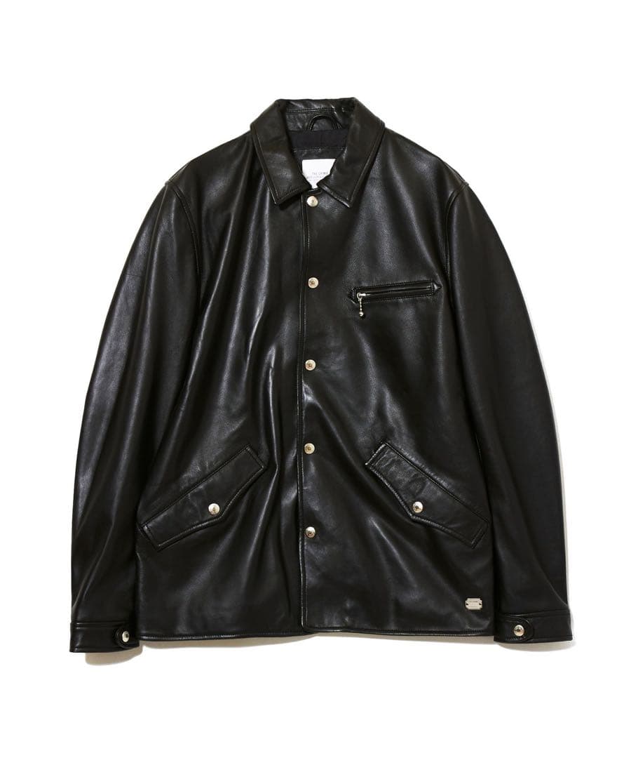 c*d様 クライミー ラムレザー カバーオールジャケット Mサイズ 完売品 2026年最新】lamb leather coverall jacketの人気アイテム - メルカリ