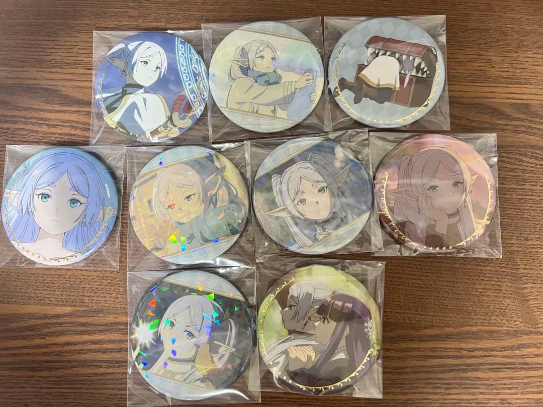 ブルーアーカイブ ブルアカ ウエハースカード くじメイト 缶バッジ 砂