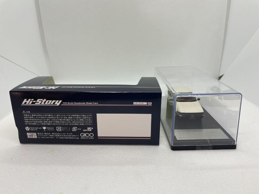 402-600 Hi-Story 1/43 トヨタ SPRINTER