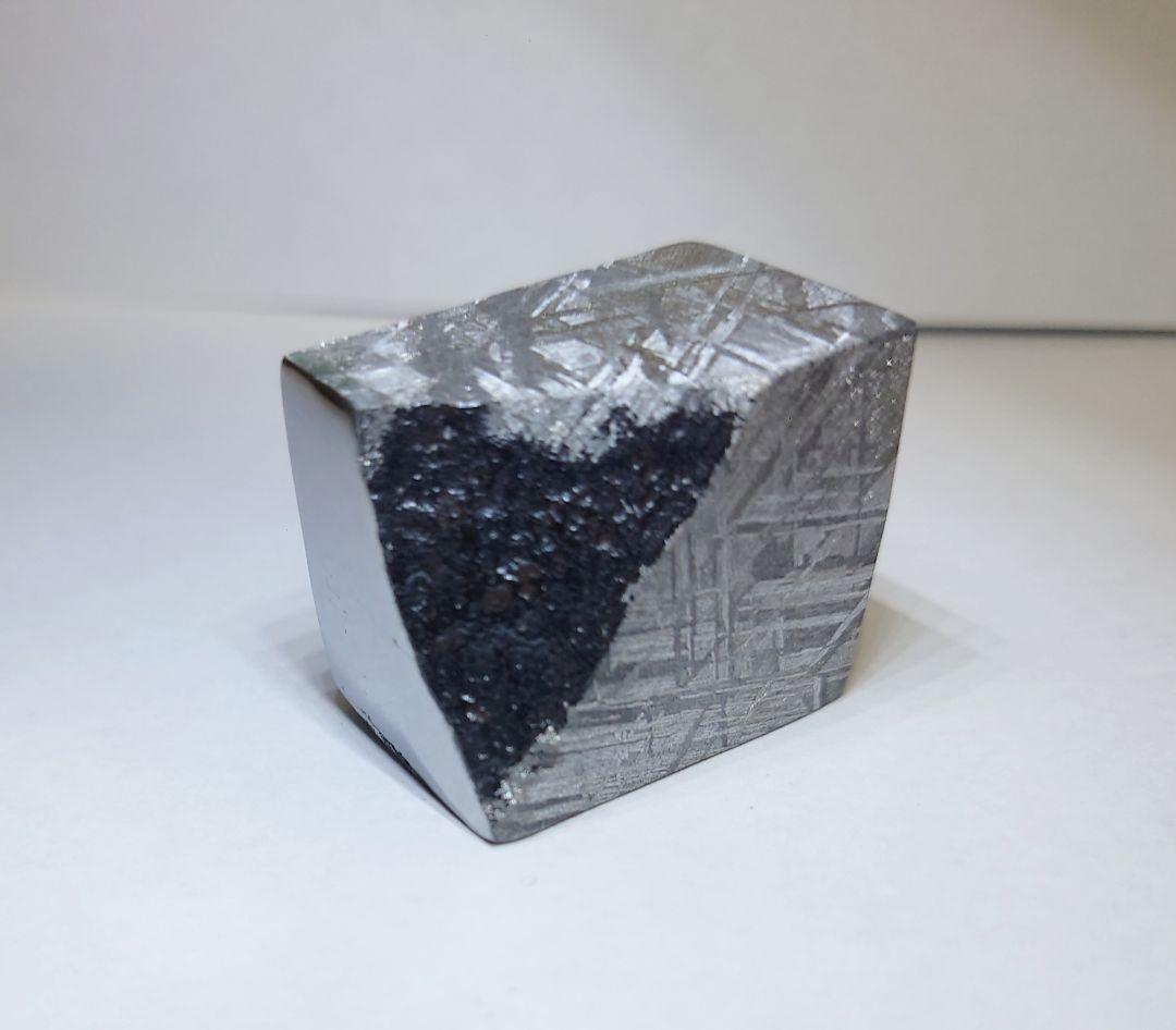 ギベオン隕石 104.6g エッチングしたて　標本　鉄隕石