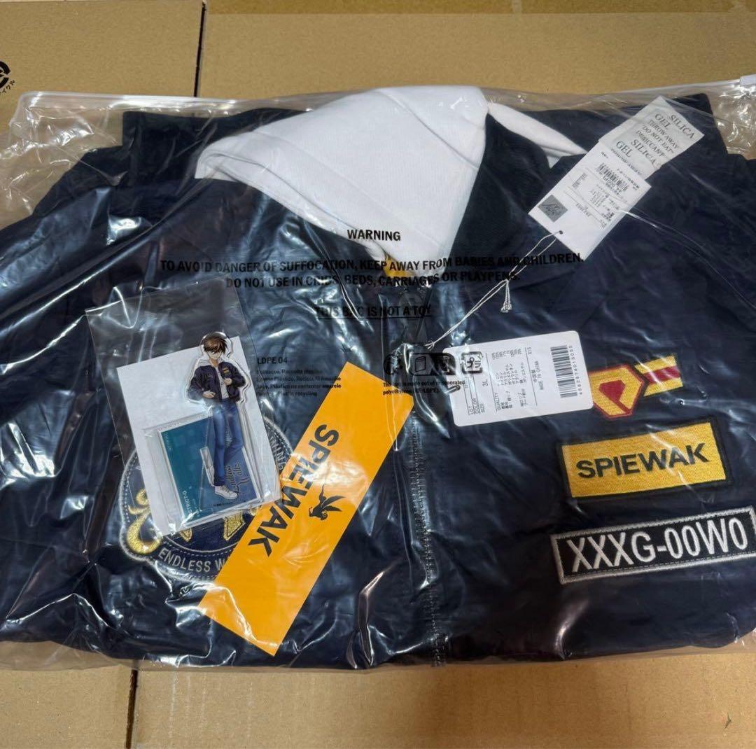 STRICT-G SPIEWAK ジャケット　ガンダムW ヒイロ　XXLサイズ