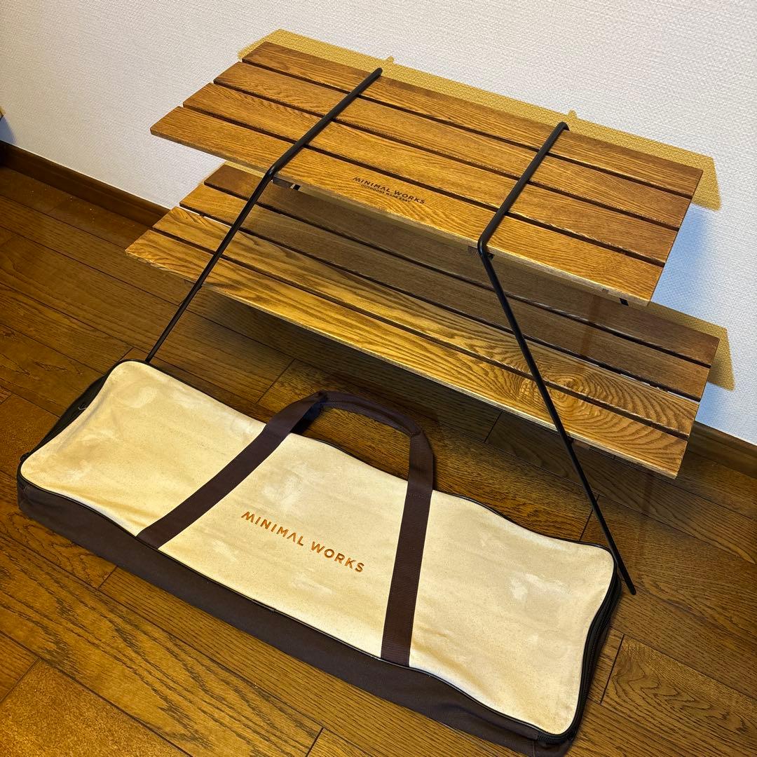 MINIMAL WORKS ミニマルワークス モカシェルフ✨ 再入荷セール】モカ シェルフ プラス【MINIMAL WORKS】 | outdoor.beans