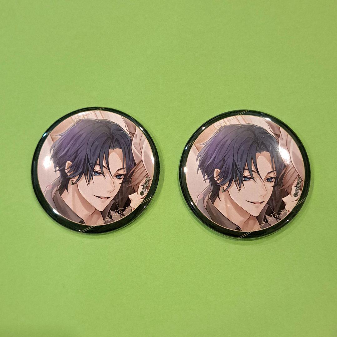 未使用】イケメンヴィラン ニカ・シュワルツ サイショ 缶バッジ - メルカリ