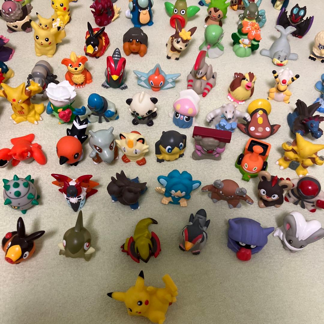 ポケモン 指人形 フィギュア【177個】レア 90年代 平成初期［洗浄済み］