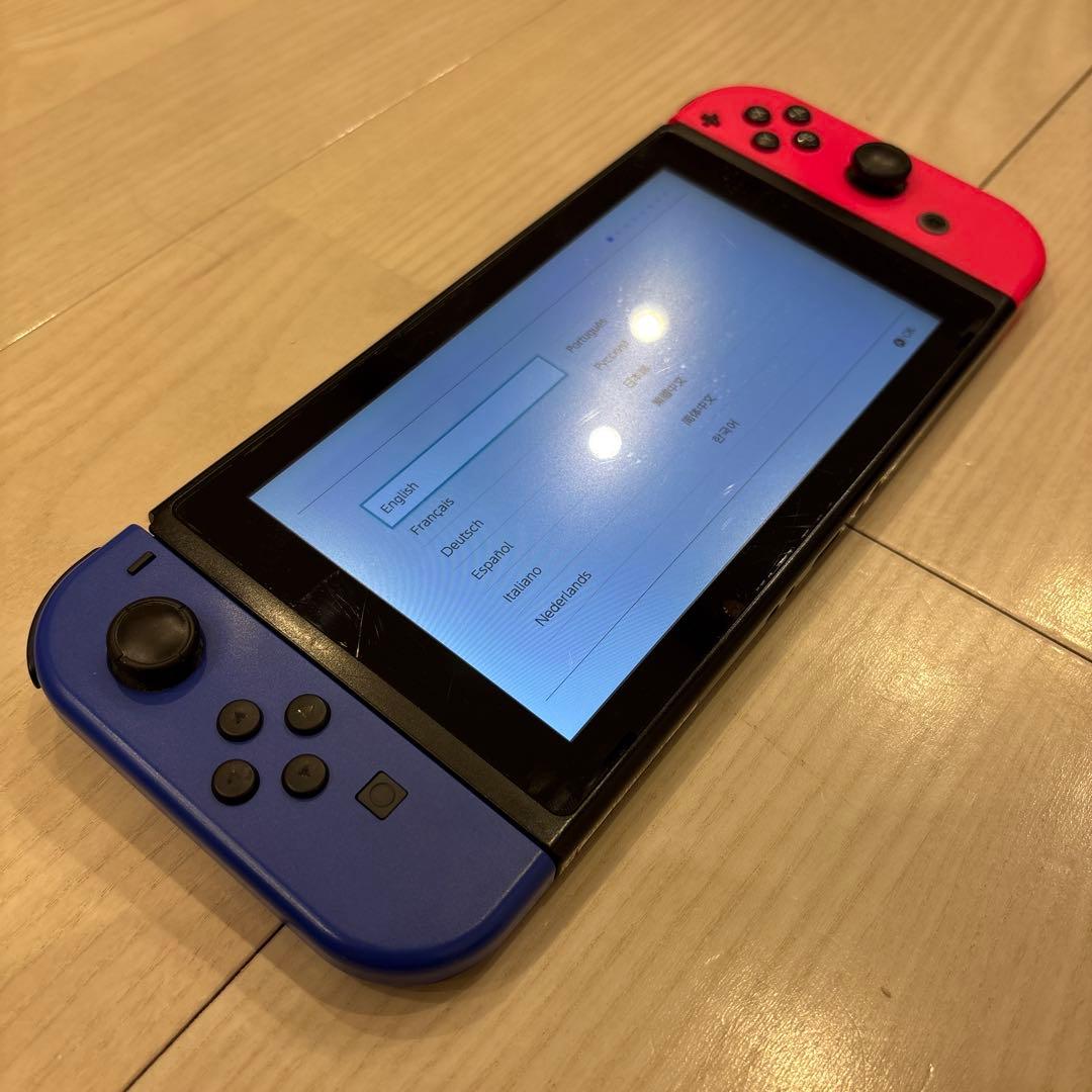 Nintendo Switch 本体 訳あり 充電ポート緩みあり 動作遅い時あり