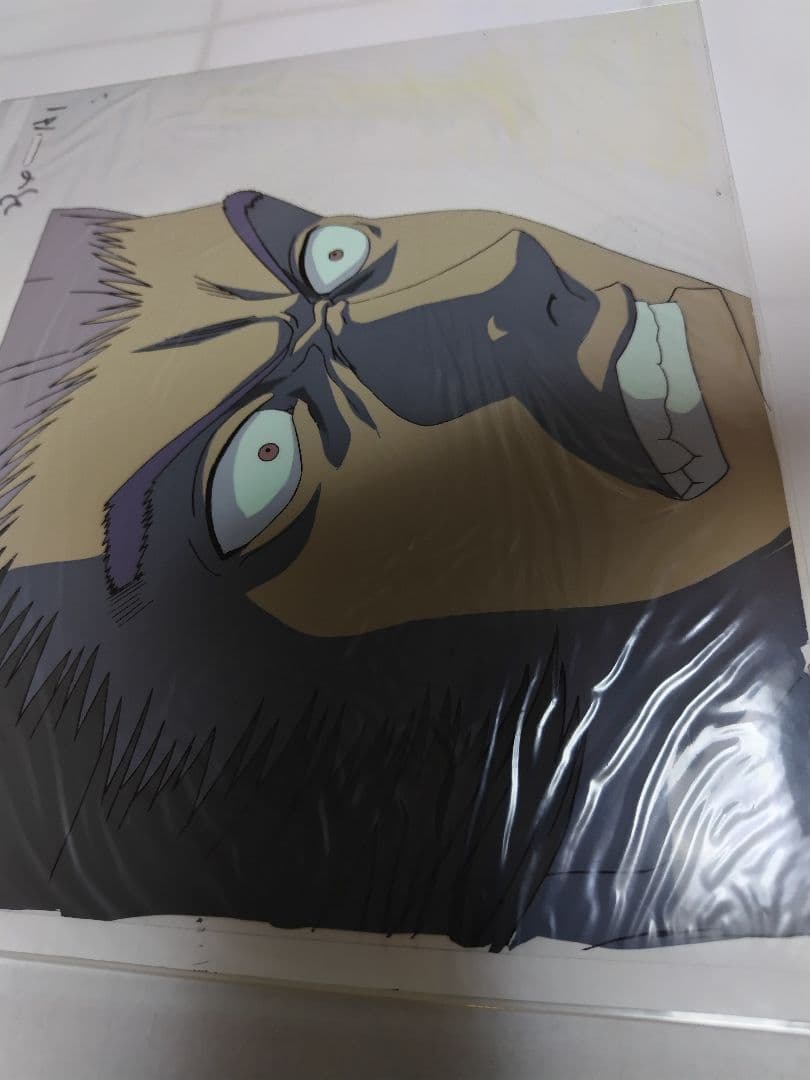 ハンターハンター HUNTER×HUNTER　ウボォーギン　セル画と原画セット