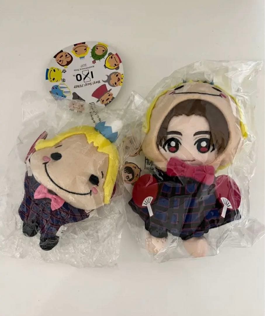 山田涼介 くるすけ ちびぬい ぬいぐるみ