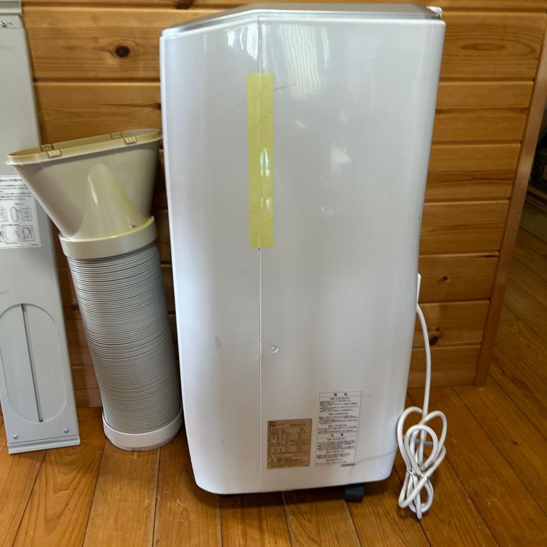 Koden 移動式クーラーKEP252R 2021年　工事不要エアコン　ジャンク