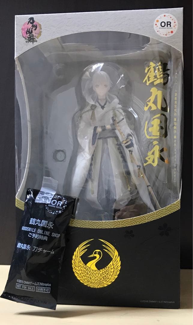 刀剣乱舞-ONLINE- 三日月宗近・鶴丸国永 1/8スケール フィギュアセット