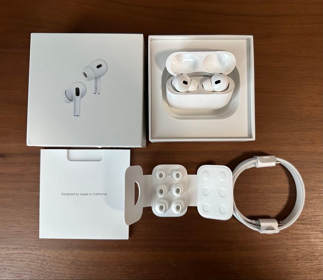 AirPods Pro 第二世代 美品 AirPods Pro第二世代（Lightning ）中古